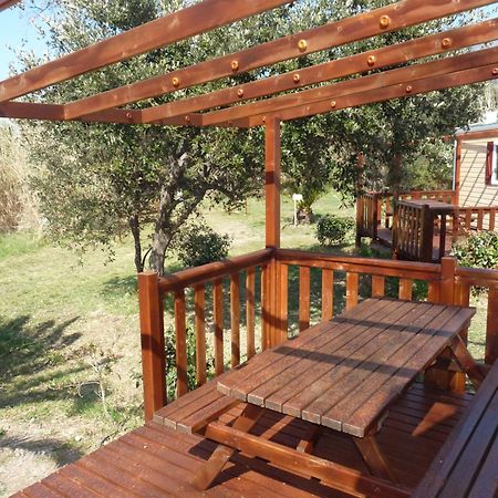 Camping Mobile Home U Sole Marinu Patrimonio Habitación foto