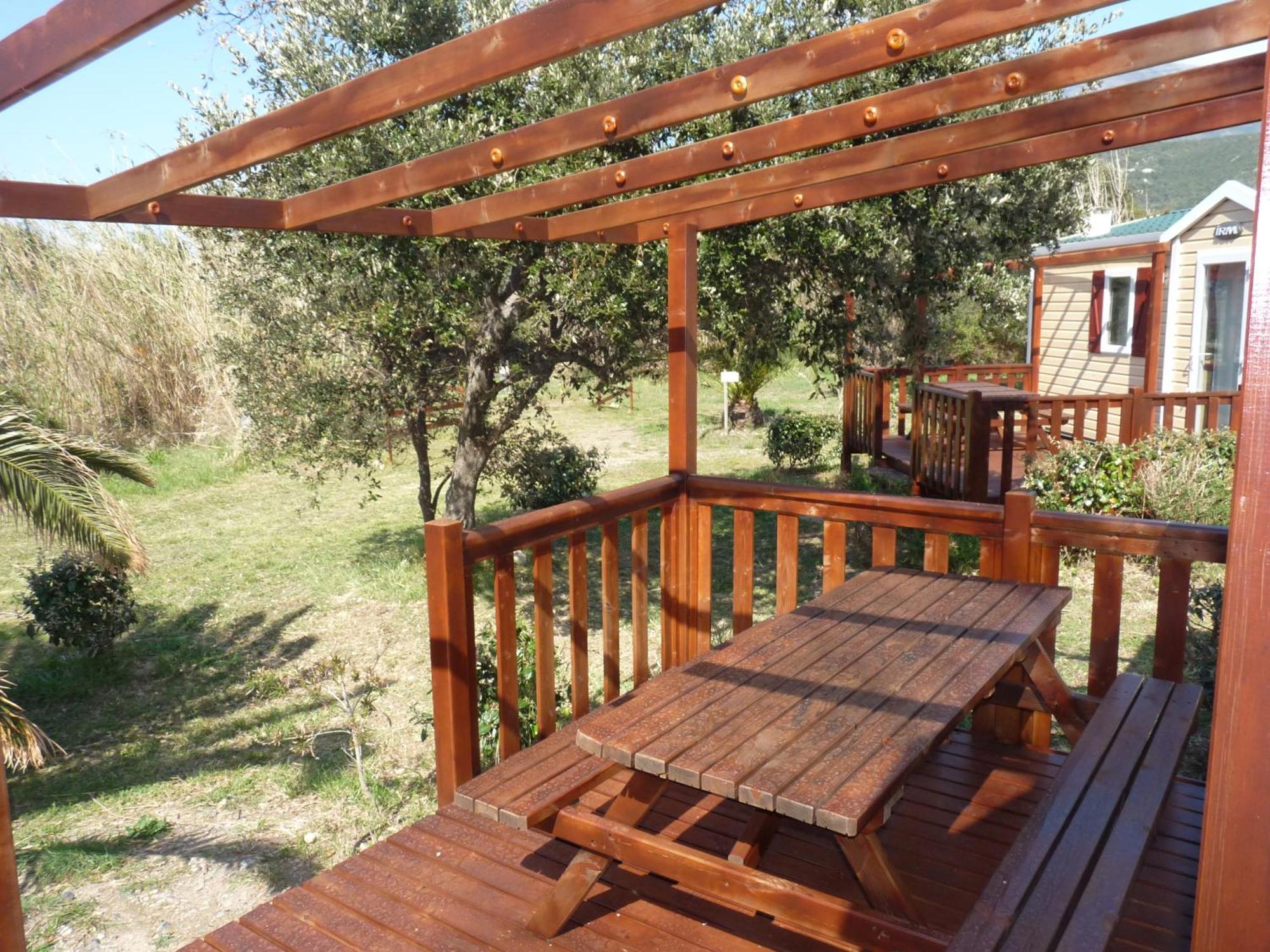 Camping Mobile Home U Sole Marinu Patrimonio Habitación foto